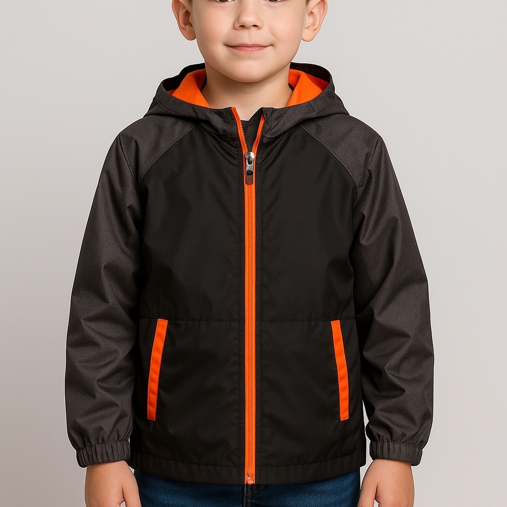 AQ/Kids Hooded Jacket/Size 8